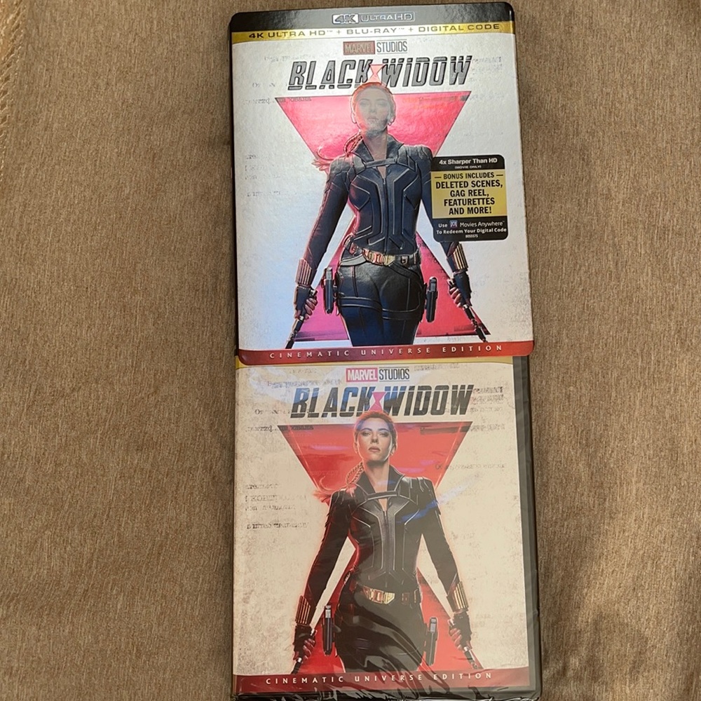 Black widow movie